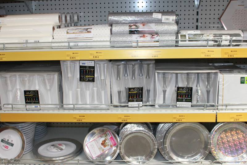 vaisselle réutilisable grise toulouse