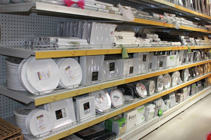 Vaisselle réutilisable blanche caméléeon en fête toulouse